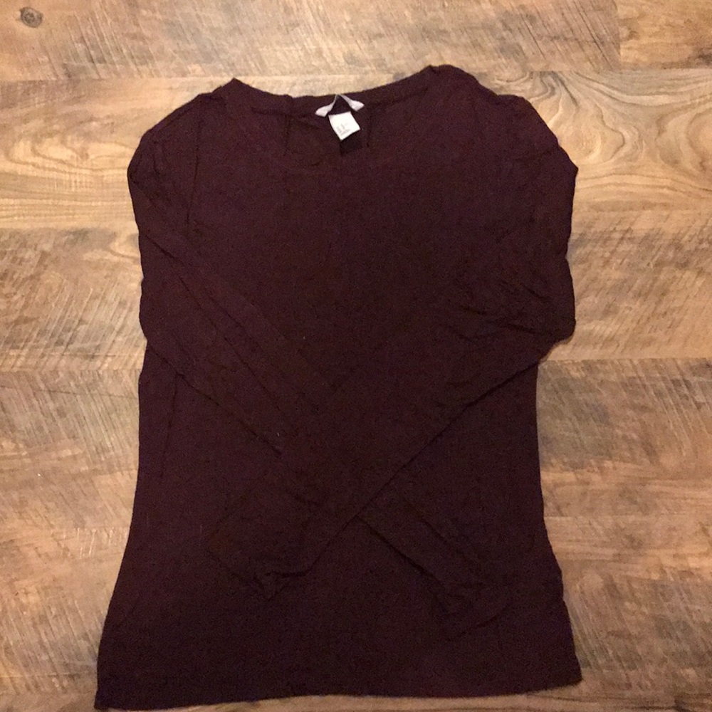 Long sleeve shirt